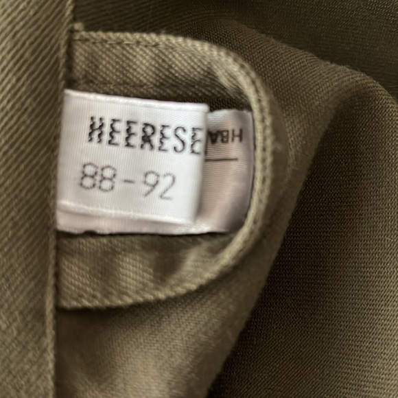 *  1987 Heereseigentum Austrian Army Shirt - Picture 5 of 8